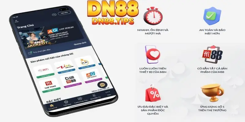 Hướng Dẫn Tải App DN88 Chi Tiết Nhất